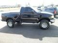 1998 Black Ford F150 XLT Regular Cab 4x4  photo #2