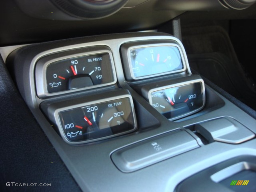 2010 Camaro LT/RS Coupe - Summit White / Beige photo #26