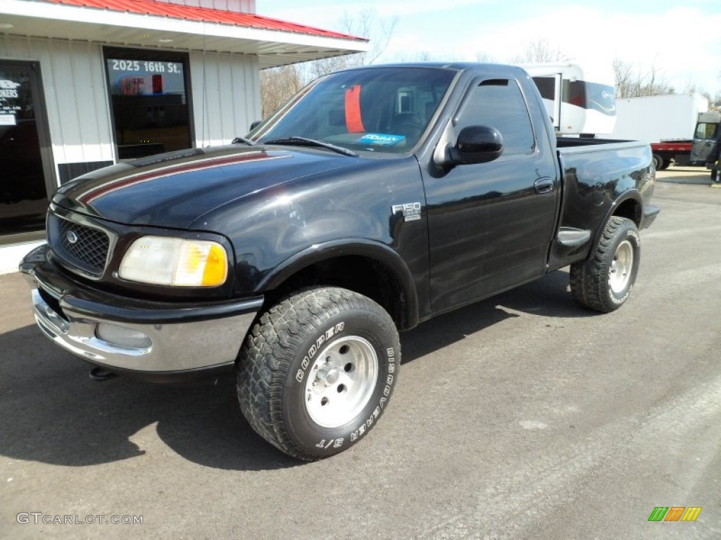 1998 Ford F150 XLT Regular Cab 4x4 Exterior Photos