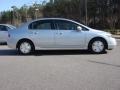 Alabaster Silver Metallic 2008 Honda Civic Hybrid Sedan Exterior