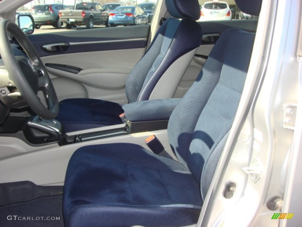 2008 Honda Civic Hybrid Sedan Front Seat Photo #61974549