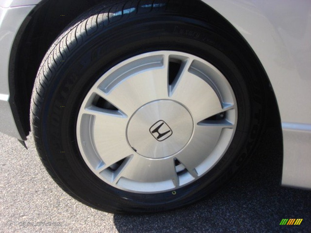 2008 Honda Civic Hybrid Sedan Wheel Photo #61974639
