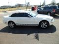 Performance White - Mustang V6 Deluxe Convertible Photo No. 2