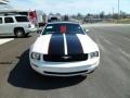 Performance White - Mustang V6 Deluxe Convertible Photo No. 3