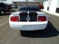 Performance White - Mustang V6 Deluxe Convertible Photo No. 4