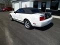 Performance White - Mustang V6 Deluxe Convertible Photo No. 5