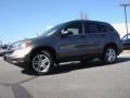 2010 Urban Titanium Metallic Honda CR-V EX AWD  photo #2
