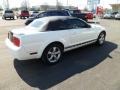 Performance White - Mustang V6 Deluxe Convertible Photo No. 6