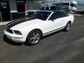Performance White - Mustang V6 Deluxe Convertible Photo No. 8