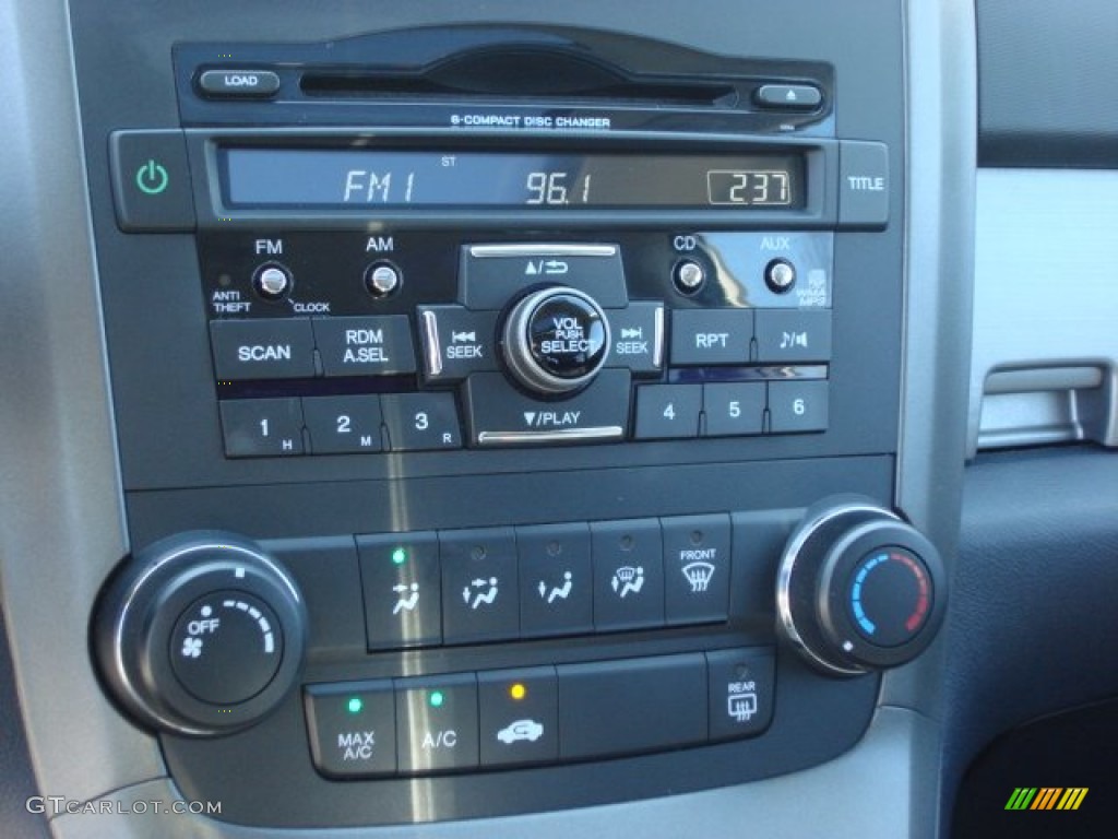 2010 Honda CR-V EX AWD Controls Photo #61974861