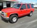 Victory Red 1999 Chevrolet Tahoe LT 4x4 Exterior
