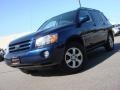 2007 Bluestone Metallic Toyota Highlander V6  photo #1