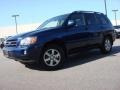 2007 Bluestone Metallic Toyota Highlander V6  photo #2