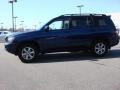 2007 Bluestone Metallic Toyota Highlander V6  photo #3