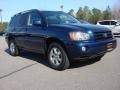 2007 Bluestone Metallic Toyota Highlander V6  photo #7