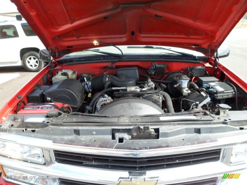 1999 Chevrolet Tahoe LT 4x4 5.7 Liter OHV 16-Valve V8 Engine Photo #61975119
