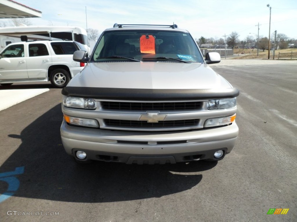 2004 Tahoe Z71 4x4 - Silver Birch Metallic / Gray/Dark Charcoal photo #3