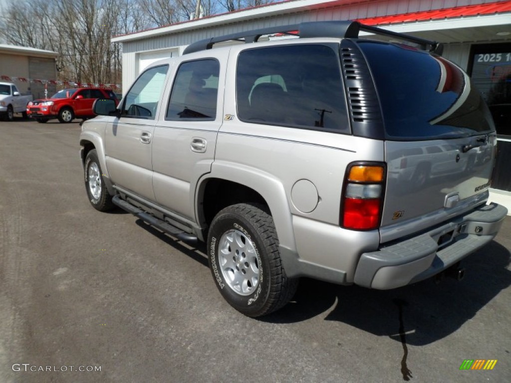 2004 Tahoe Z71 4x4 - Silver Birch Metallic / Gray/Dark Charcoal photo #5