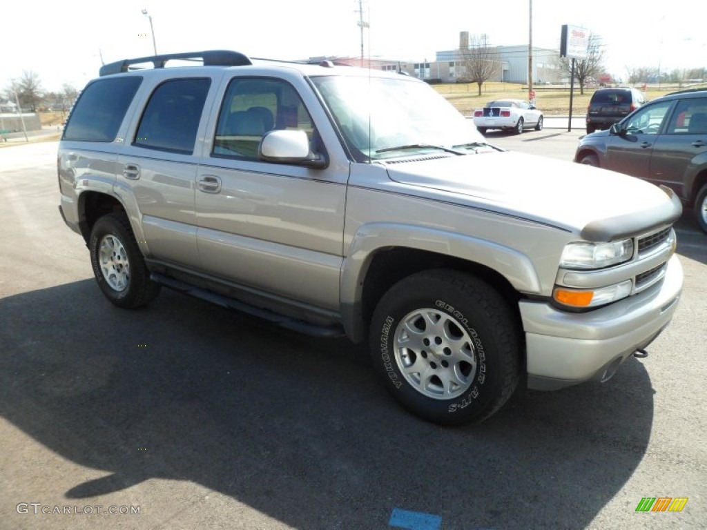 2004 Tahoe Z71 4x4 - Silver Birch Metallic / Gray/Dark Charcoal photo #7