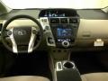 2012 Blizzard White Pearl Toyota Prius v Two Hybrid  photo #8