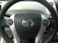 2012 Blizzard White Pearl Toyota Prius v Two Hybrid  photo #10