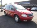 2001 Inferno Red Pearl Chrysler Town & Country LXi  photo #1