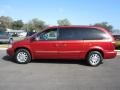 Inferno Red Pearl 2001 Chrysler Town & Country LXi Exterior