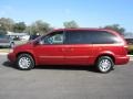 2001 Inferno Red Pearl Chrysler Town & Country LXi  photo #4