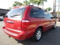 2001 Inferno Red Pearl Chrysler Town & Country LXi  photo #7