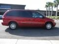 2001 Inferno Red Pearl Chrysler Town & Country LXi  photo #8