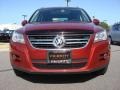 2009 Wild Cherry Metallic Volkswagen Tiguan SE  photo #8