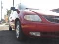 2001 Inferno Red Pearl Chrysler Town & Country LXi  photo #9