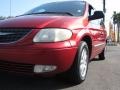 2001 Inferno Red Pearl Chrysler Town & Country LXi  photo #10