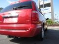 2001 Inferno Red Pearl Chrysler Town & Country LXi  photo #11