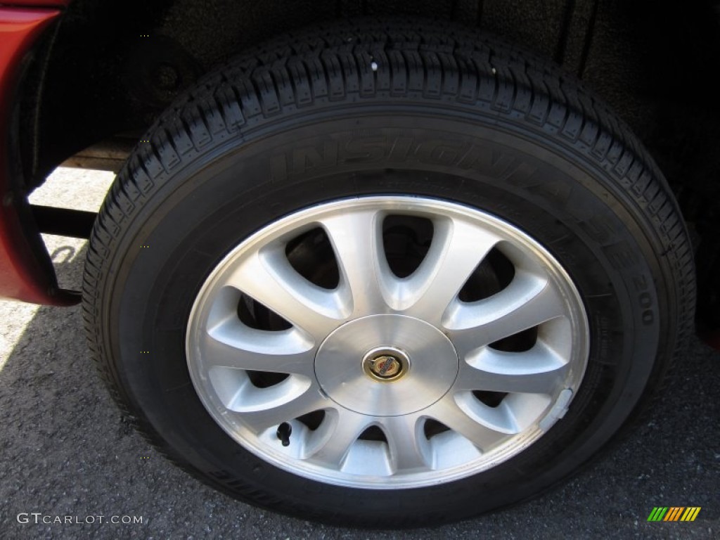 2001 Chrysler Town & Country LXi Wheel Photo #61976252