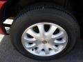 2001 Chrysler Town & Country LXi Wheel and Tire Photo