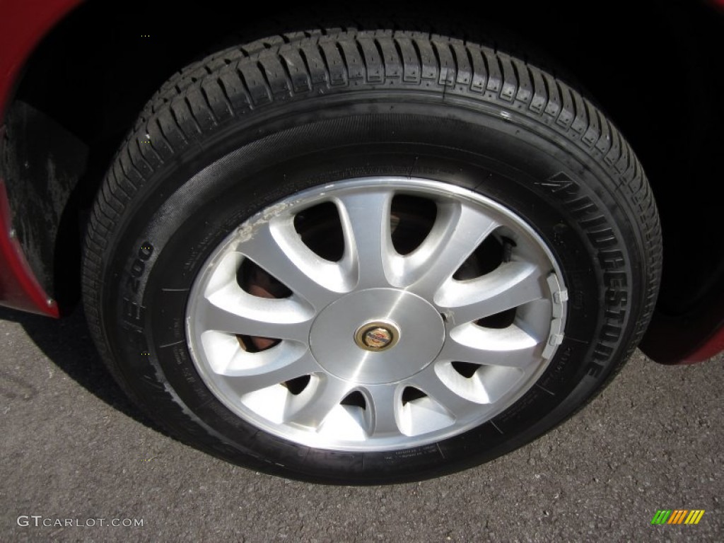 2001 Chrysler Town & Country LXi Wheel Photo #61976268