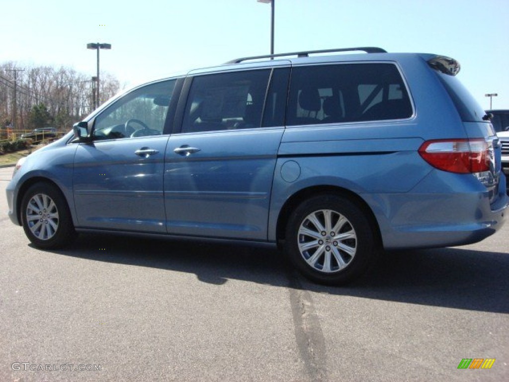 2007 Odyssey Touring - Midnight Blue Pearl / Gray photo #3