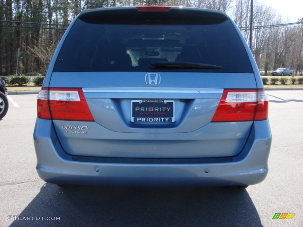 2007 Odyssey Touring - Midnight Blue Pearl / Gray photo #5