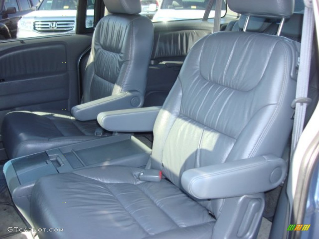 2007 Odyssey Touring - Midnight Blue Pearl / Gray photo #11