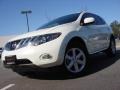 2009 Glacier Pearl Nissan Murano SL AWD  photo #1