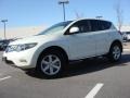 Glacier Pearl - Murano SL AWD Photo No. 2