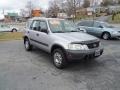 2001 Satin Silver Metallic Honda CR-V LX 4WD  photo #1