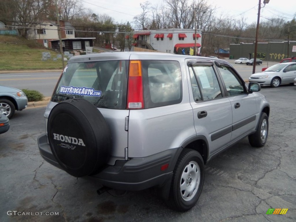 2001 CR-V LX 4WD - Satin Silver Metallic / Dark Gray photo #7