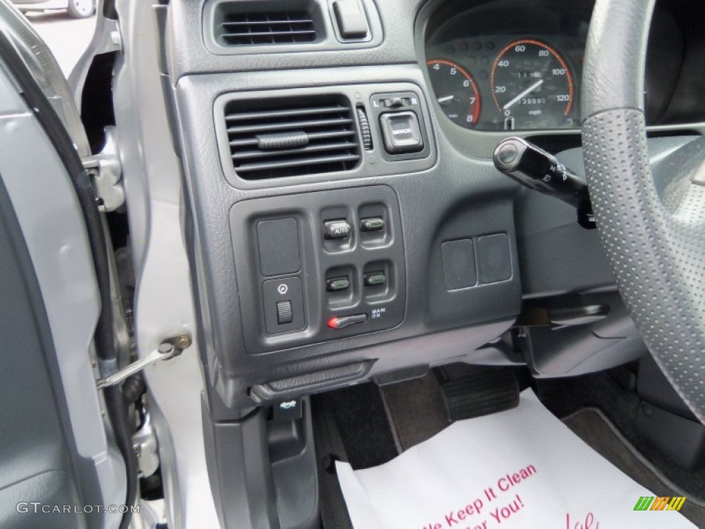 2001 CR-V LX 4WD - Satin Silver Metallic / Dark Gray photo #12