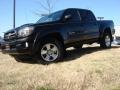 2010 Black Sand Pearl Toyota Tacoma V6 PreRunner TRD Sport Double Cab  photo #2