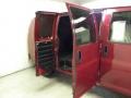 2007 Sport Red Metallic Chevrolet Express 1500 Cargo Van  photo #9