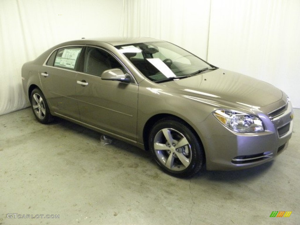 Mocha Steel Metallic Chevrolet Malibu