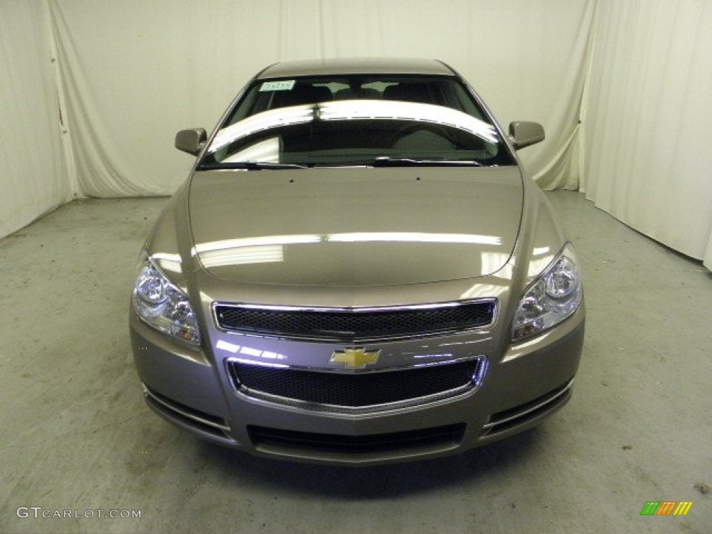 2012 Malibu LT - Mocha Steel Metallic / Ebony photo #2