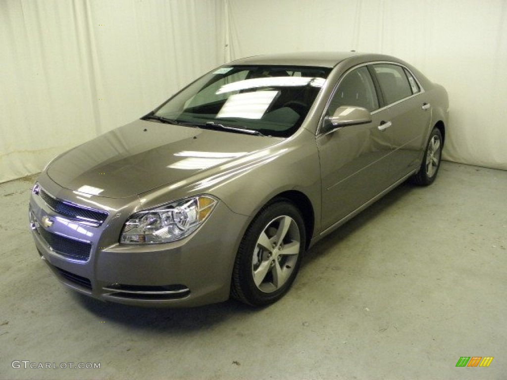 2012 Malibu LT - Mocha Steel Metallic / Ebony photo #3